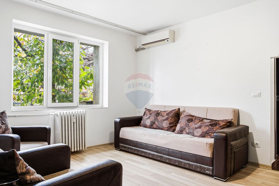 De vânzare apartament 2 camere, 49 mp pe BD. TUDOR VLADIMIRESCU