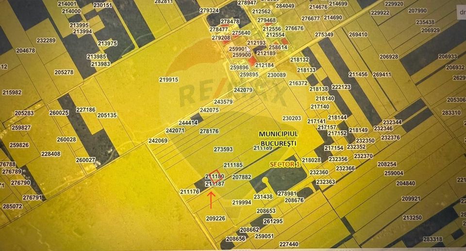 DE VANZARE Teren 600mp Drumul Piscul Mosului SISESTI