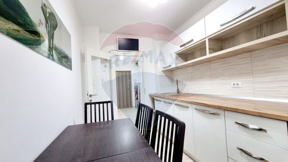 Apartament cu 2 camere mobilat/utilat Banu Manta