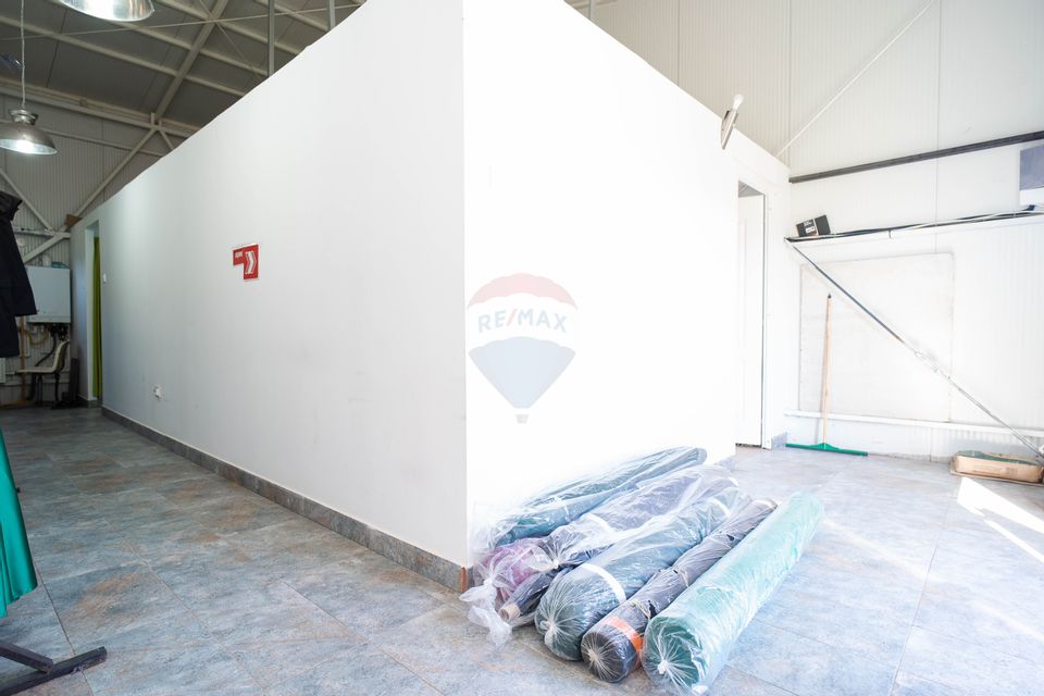 200sq.m Industrial Space for rent