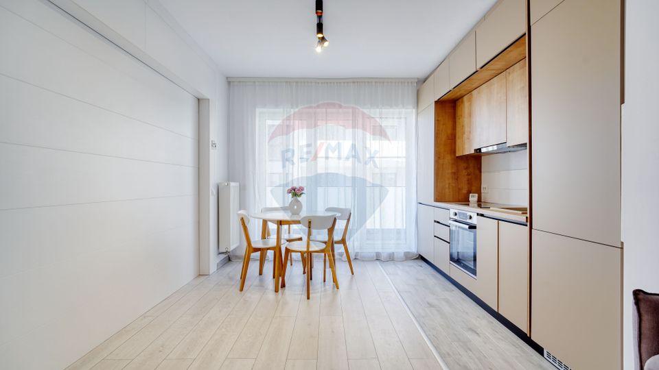 2 room Apartment for rent, Tractorul area