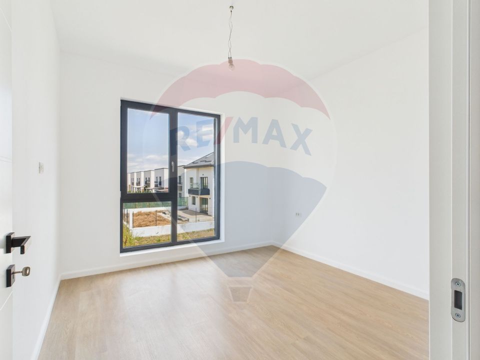 Apartament cu 3 camere si gradina de vanzare, Nobil Rezidence - Tunari