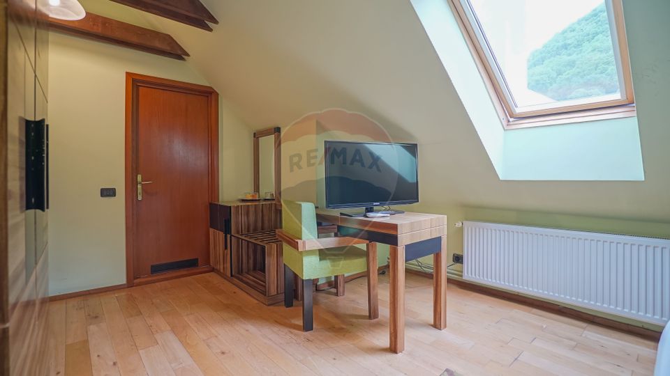 Pensiune cu vechime și prestigiu, Centrul Istoric