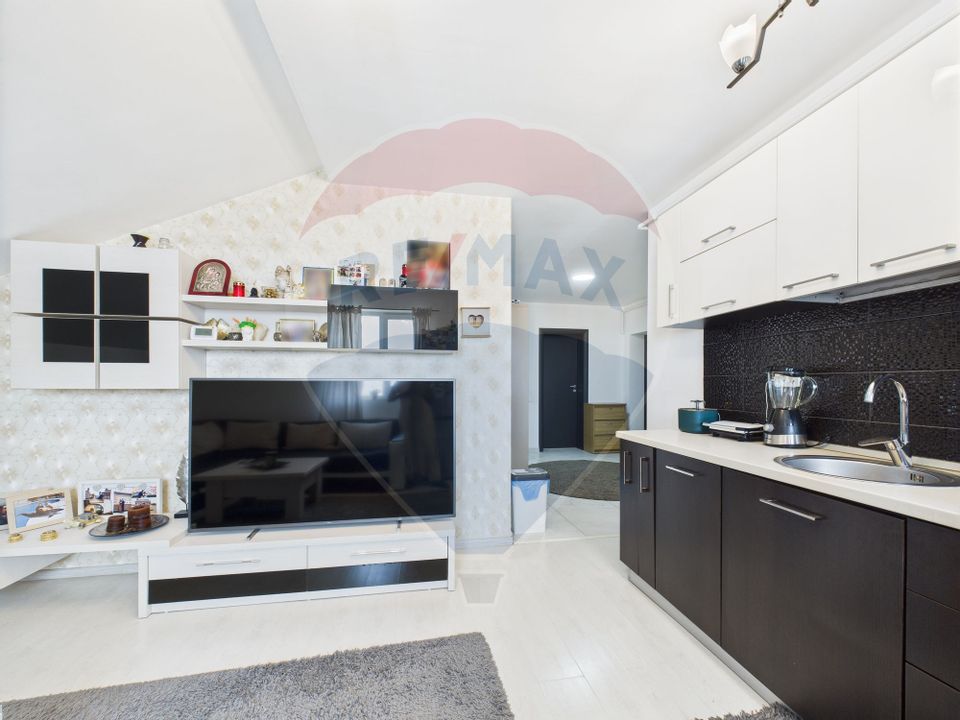 3 camere moderne în Militari Residence – gata de mutat