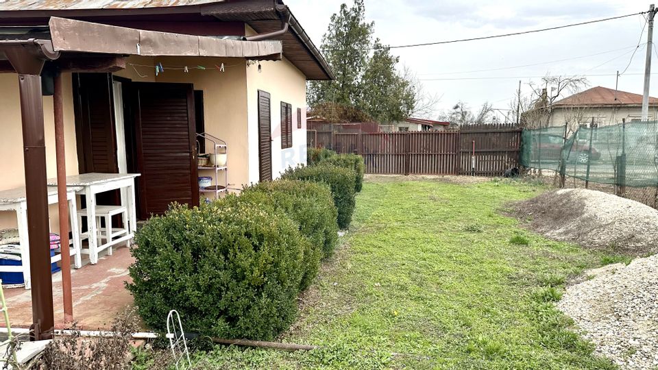 Teren 1944 mp + Casa 65 mp, Darasti-Vlasca Giurgiu/ 20 km Bucuresti