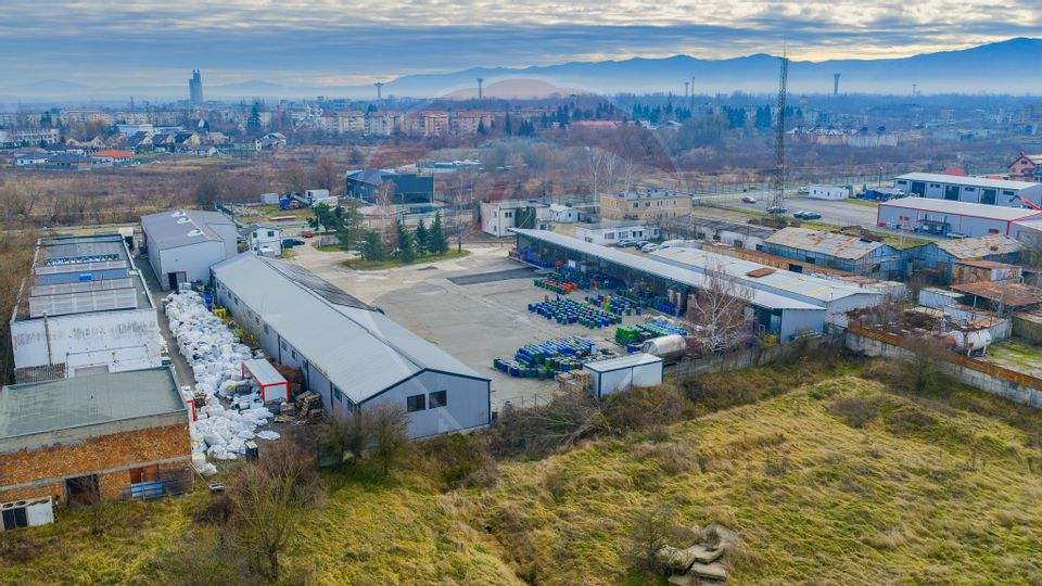Spațiu industrial modern de vânzare – Făgăraș - Comision 0%