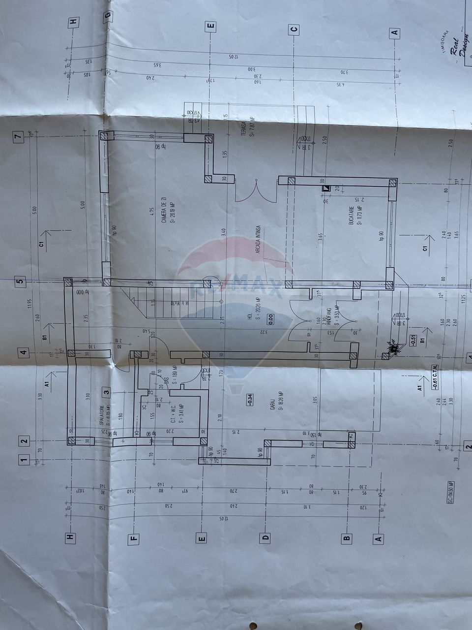 Spacious American-style house