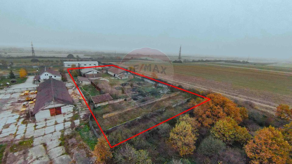 Teren 7500mp și construcții de vânzare, Tilecuș