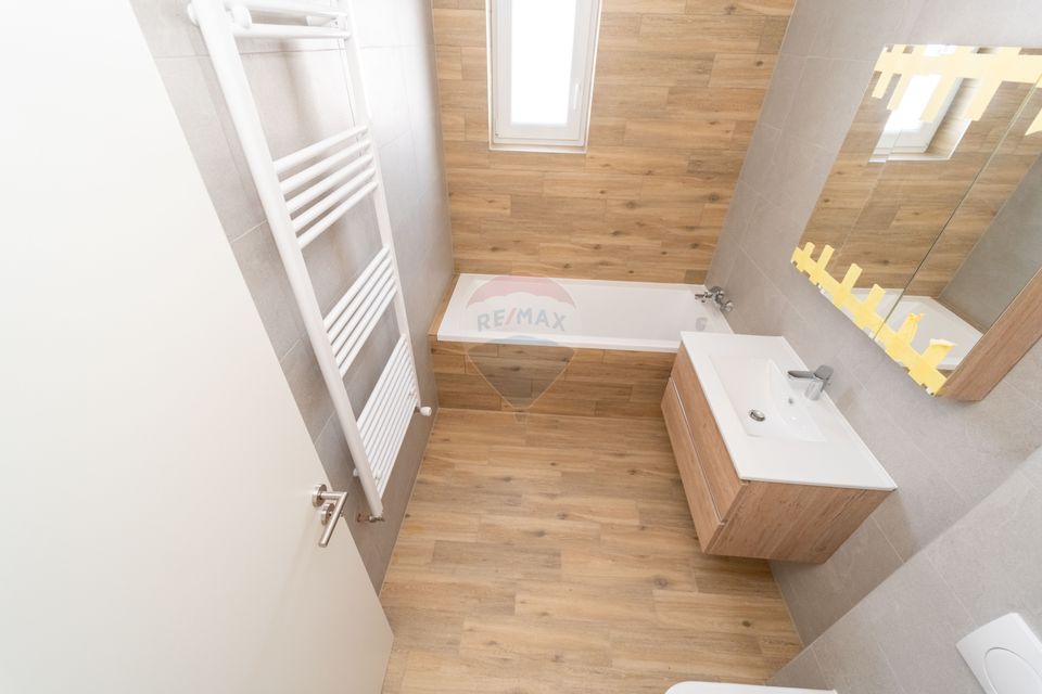 Apartament cu 2 camere de vanzare in Sampetru