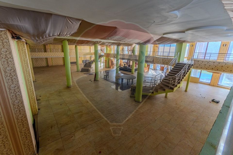 Activ Hotelier SubEvaluat | 18.000 mp construiti | 3 ha teren | BRASOV