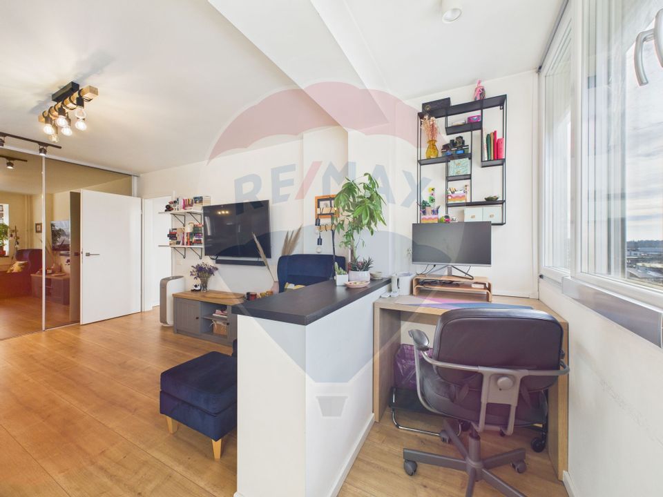 For Sale | 2-room apartment furnished  | Unirii - Serban Voda