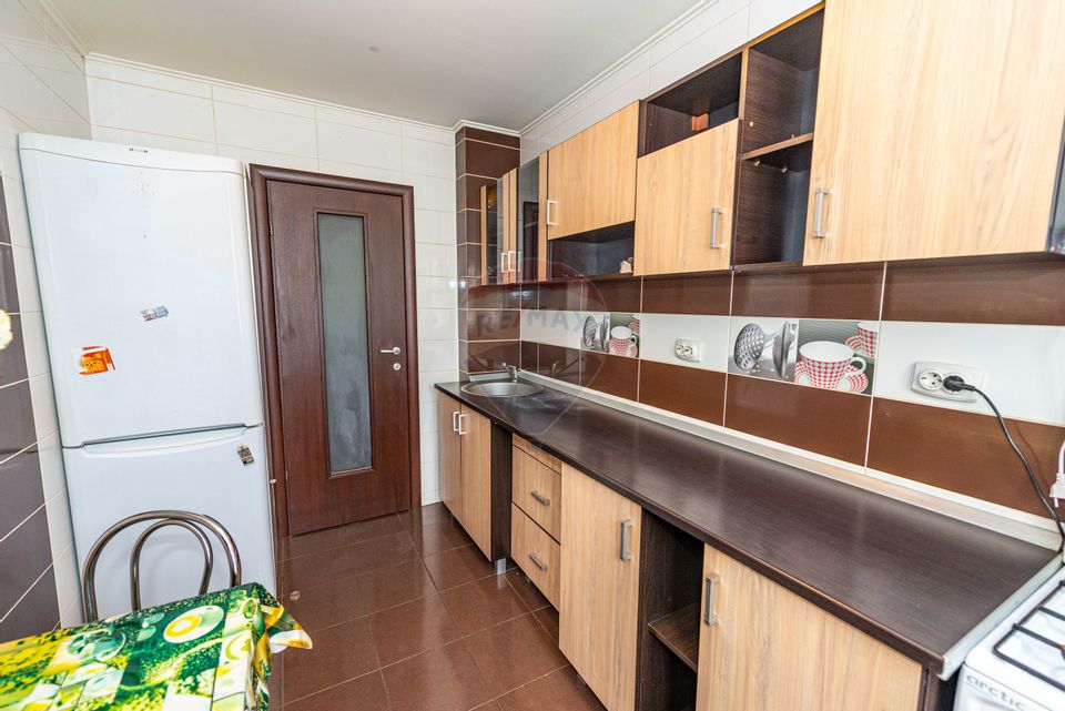 2 room apartment, for sale, lujerului, block under rehabilitation