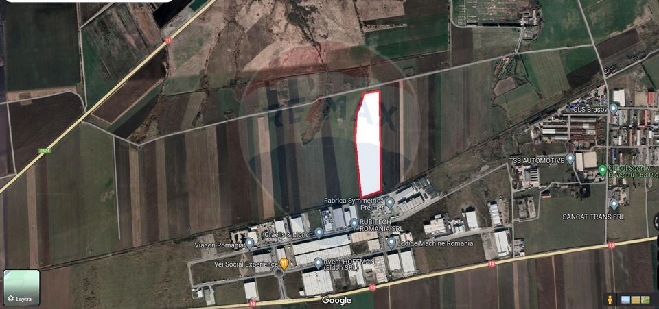 Land 50,000sqm Prejmer / None