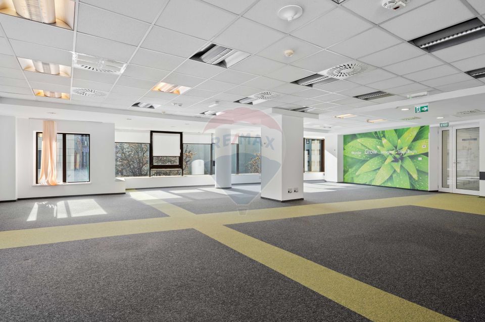 541sq.m Office Space for rent, Ultracentral area