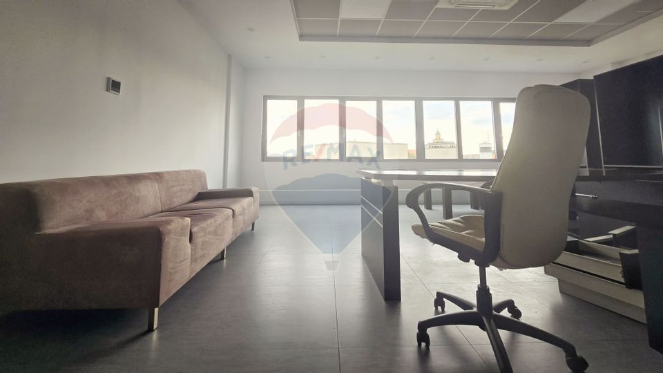 Office space for rent in P-ta Mihai Viteazul area, Commission 0