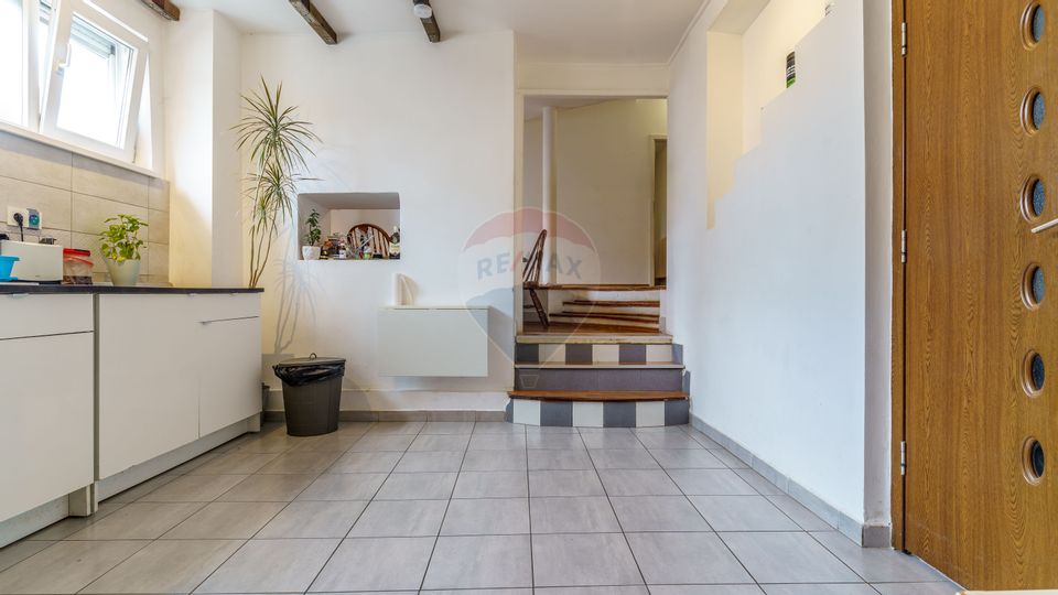 Casă lângă Campusul Hașdeu/UMF- Ideală pentru locuințǎ sau investiție!