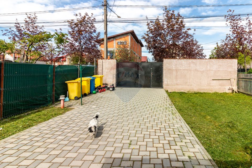 Casa 4 camere de vanzare| renovata | Chitila 4 camere | teren 295 mp