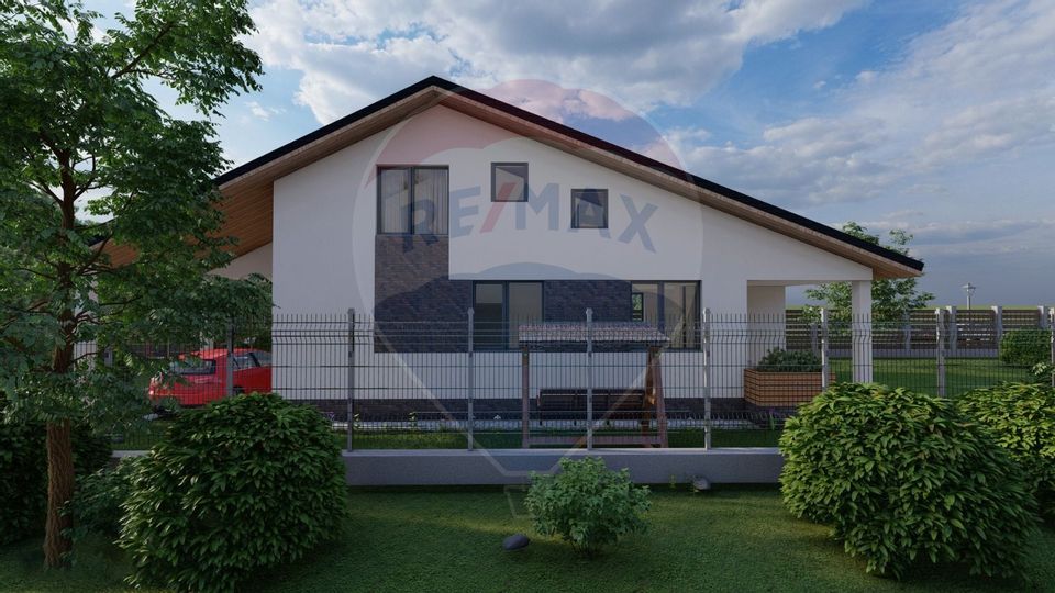 Land 440sqm Balotesti / Strada Lacul Vlasia