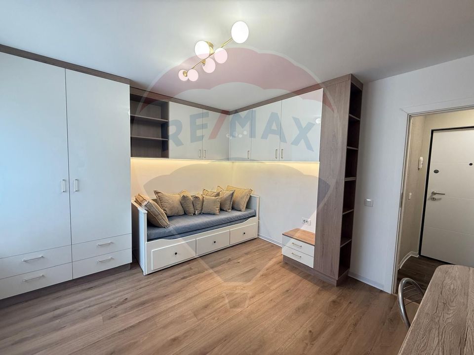 Garsonieră de lux de închiriat  Decebal| Complet renovată | Etaj 1 |