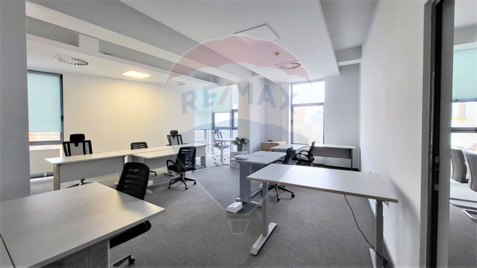 200sq.m Office Space for rent, Central area