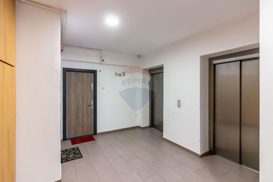 2 room apartment | 56 sqm | Pepper | 3/10 | Underground parking