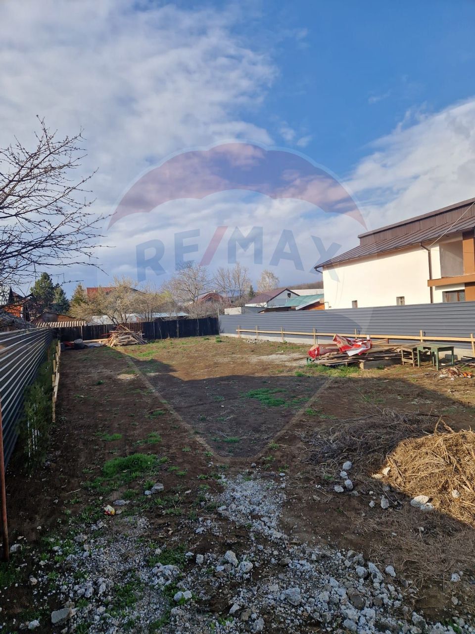Teren intravilan 488mp de vanzare Corbeanca autorizatie utilitati