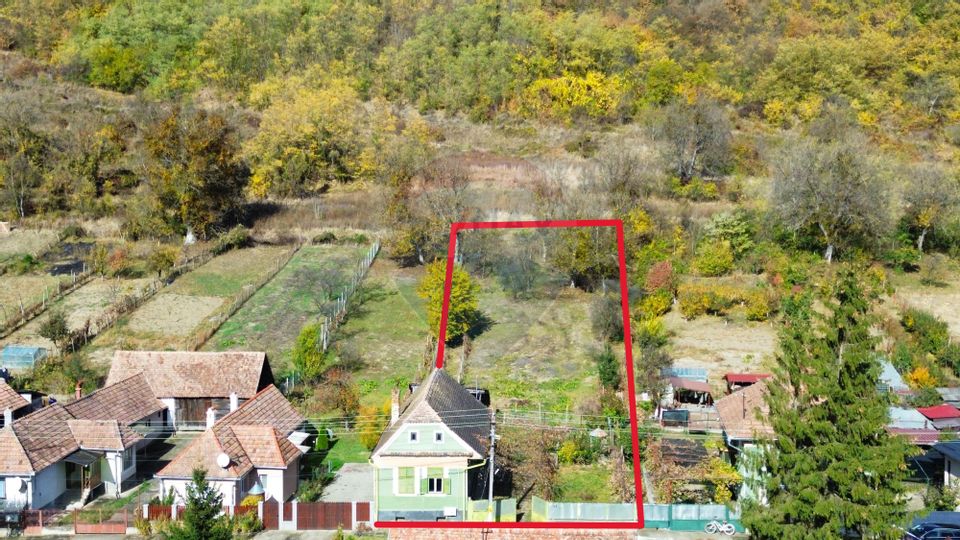 Casă saseasca 3 camere in Nades - 25 km fata de Sighisoara