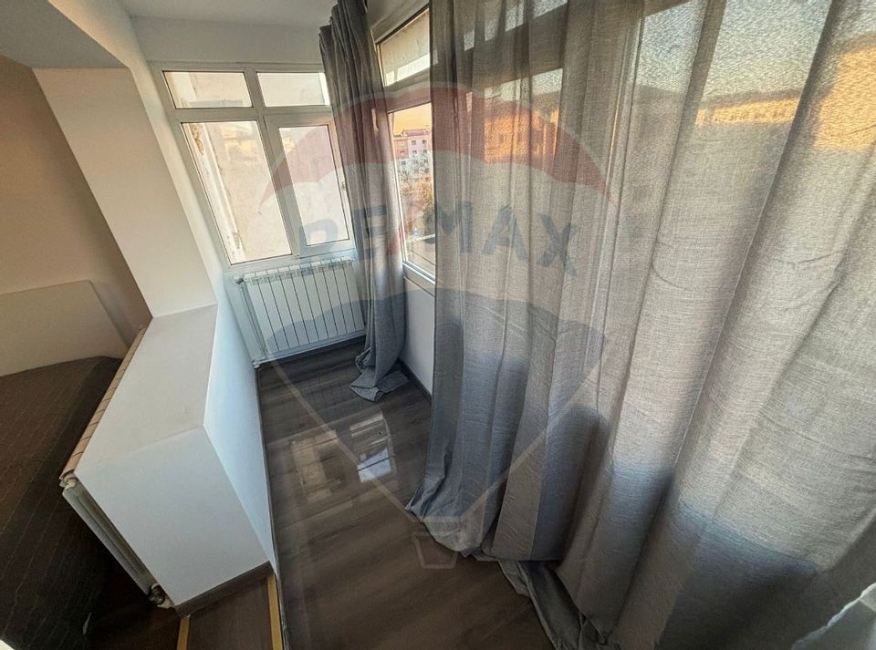 Garsonieră confort 1, decomandată, etaj 4/4  Zona Nord