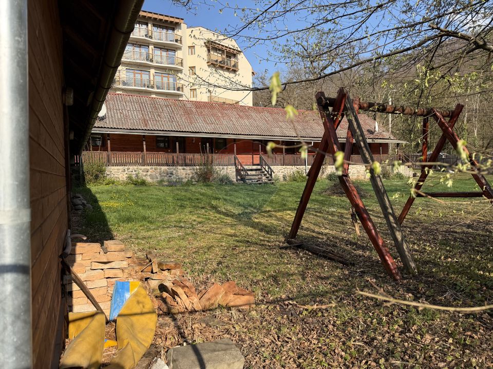 Land 1,268sqm Sovata / Strada Bradului