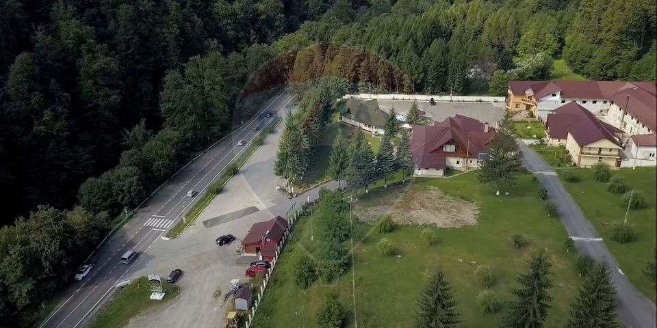 Oportunitate rară in România! Complex turistic Poiana Sărată si pădure