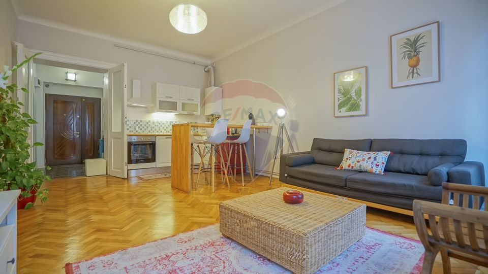 Apartament cochet, complet mobilat și utilat, str Postavarului