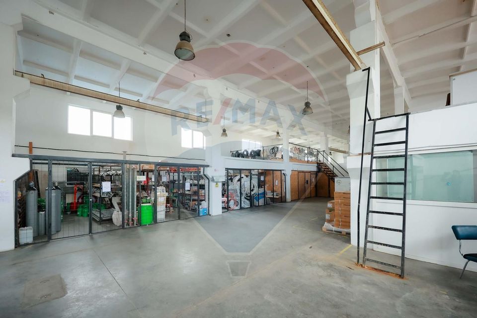 1,249.08sq.m Industrial Space for sale, Exterior Vest area