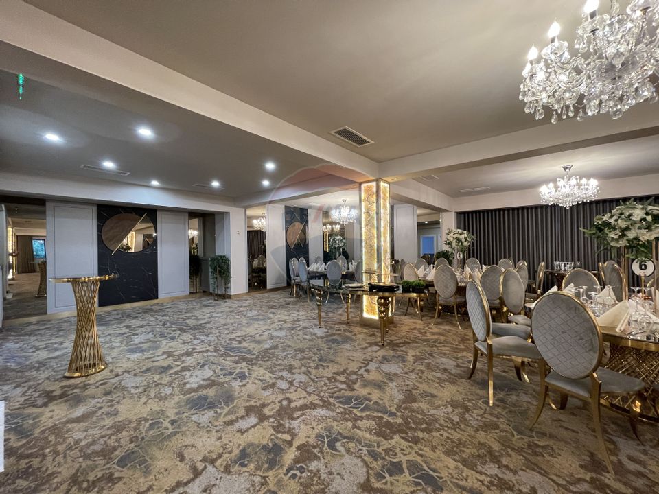 Restaurant + 2 Saloane Evenimente, 600+, Brancoveanu Piata Sudului