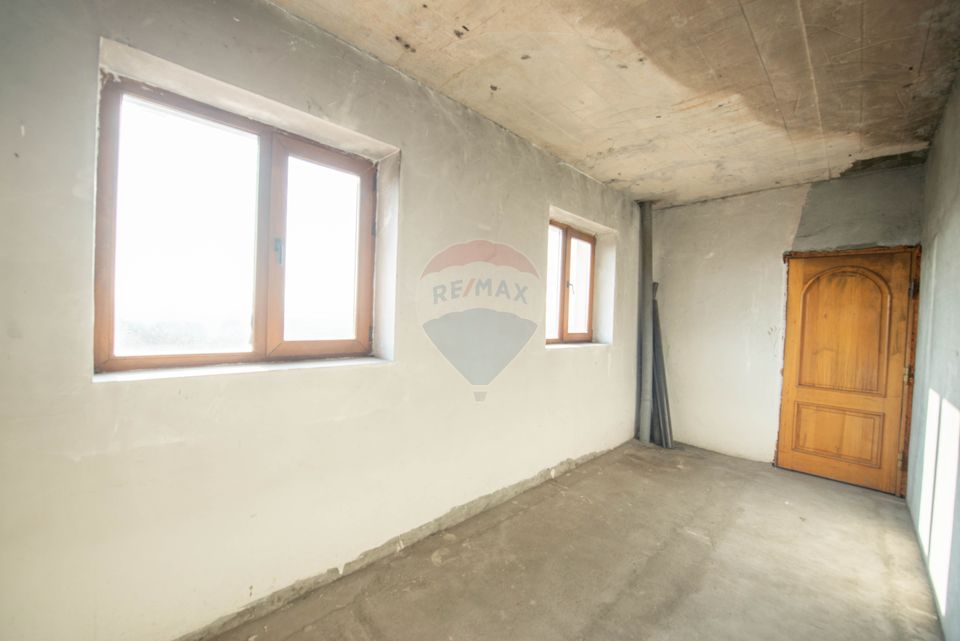 Casa individuala de vanzare, 465 mp utili, Manolache,  jud Ilfov