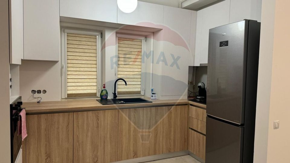 Apartament cu 2 camere de închiriat in Floresti