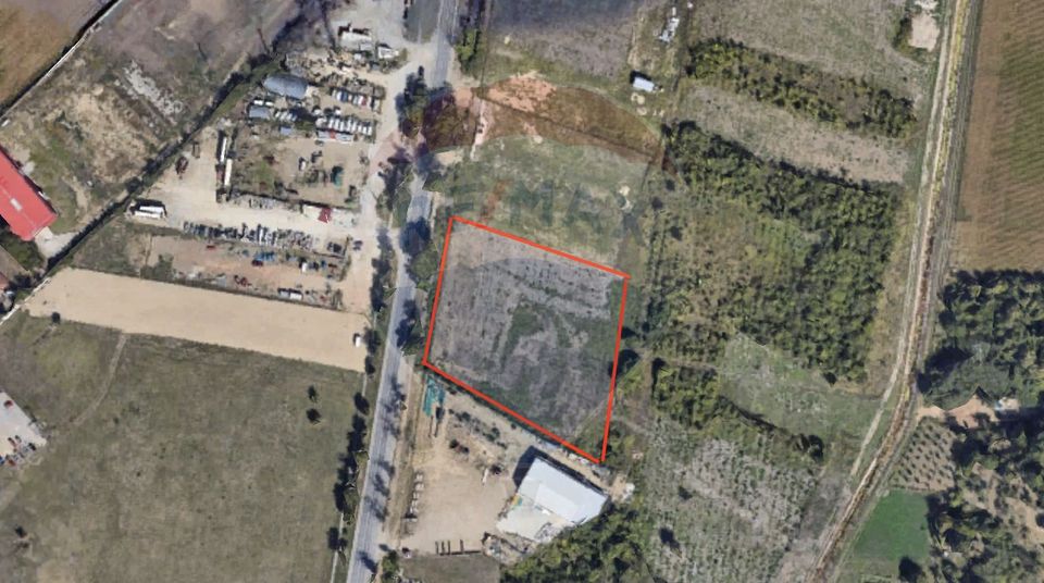 Land 6,627sqm Oradea / Strada Suisului