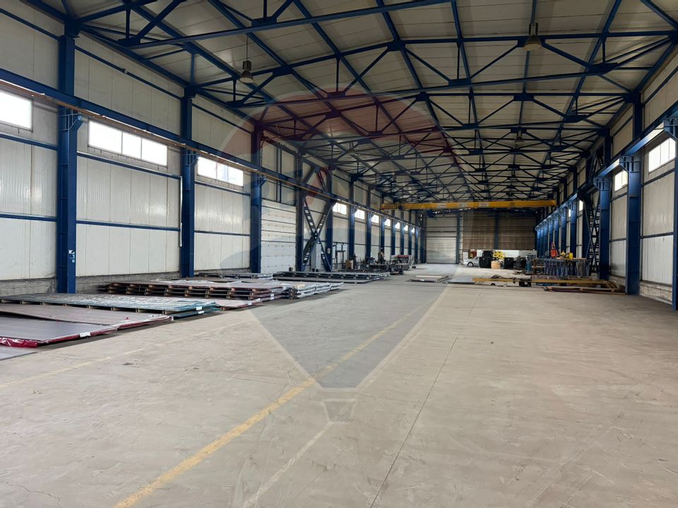 1,750sq.m Industrial Space for rent, Berceni area