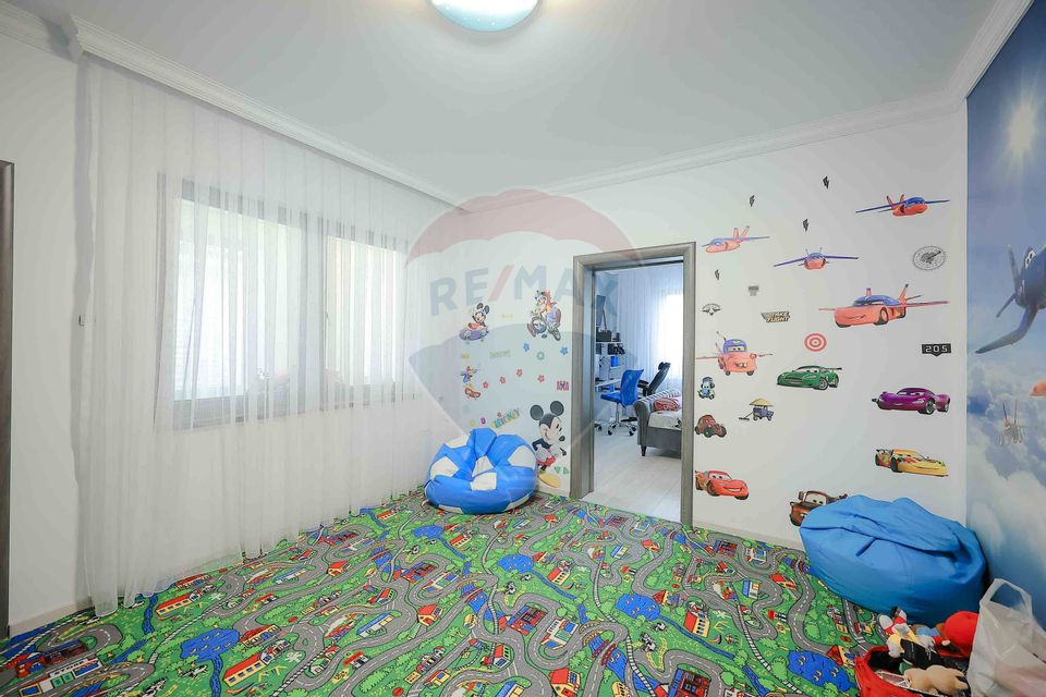 Confort modern pe un singur nivel. Casă nouă în Oșorhei, 4 cam. 147 mp