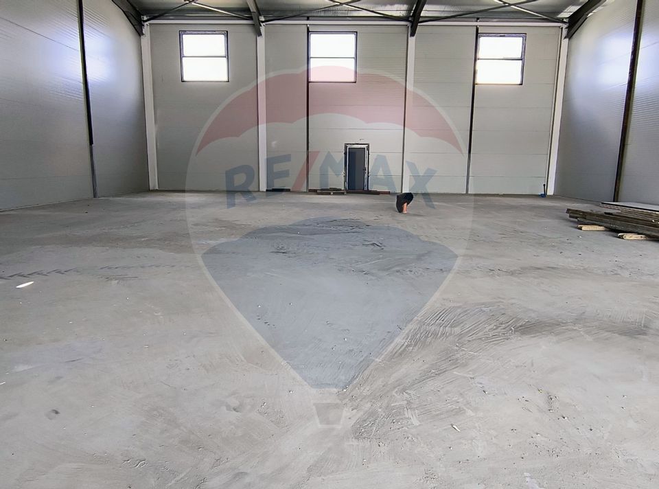 Spațiu industrial Stefanesti