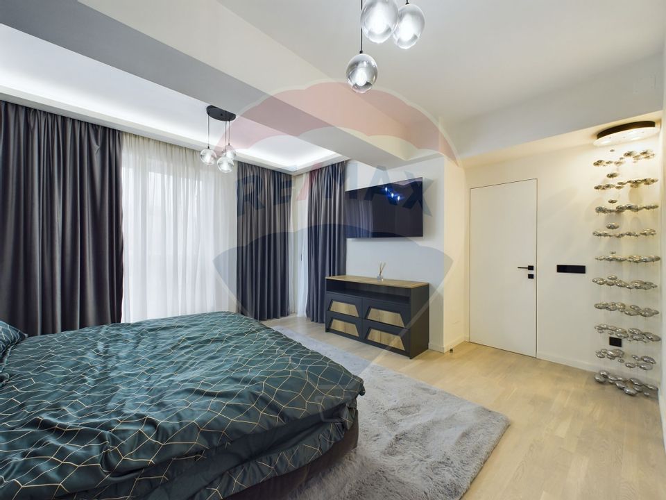 3 room Apartment for rent, Herastrau area