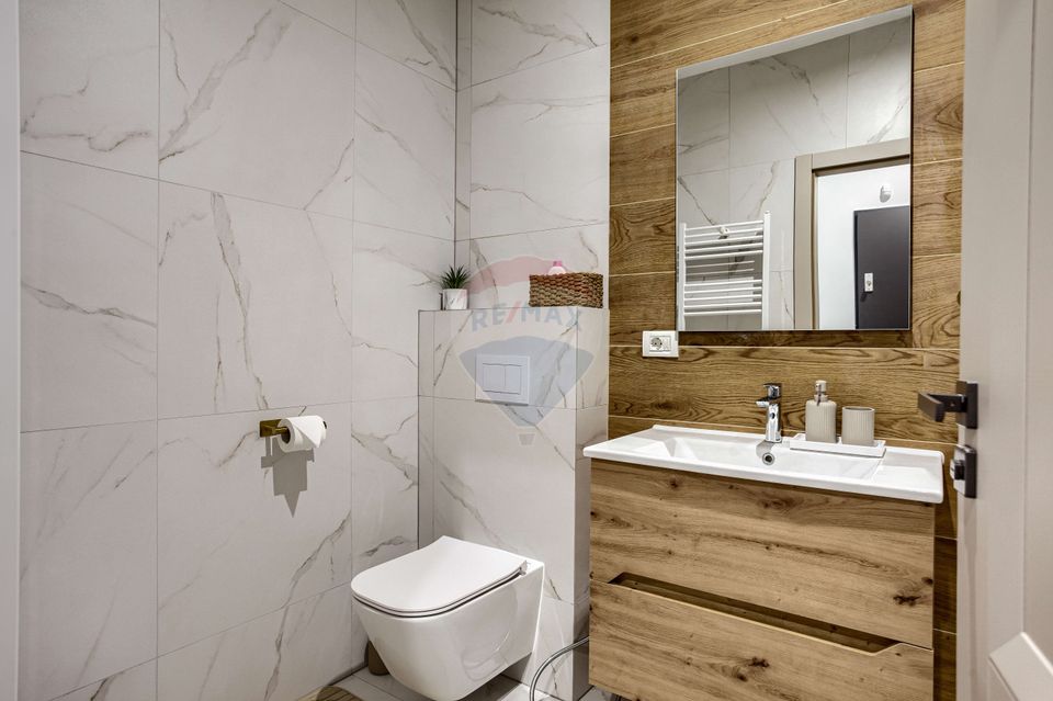 Apartament modern cu terasă, prima închiriere + loc de parcare, Adora