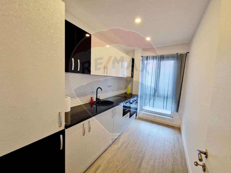 Apartament spatios cu 2 camere in zona Pipera