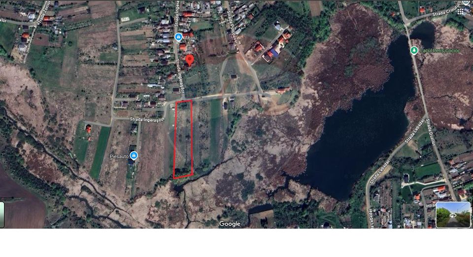 De vanzare teren intravilan Peris Strada Ingerasilor