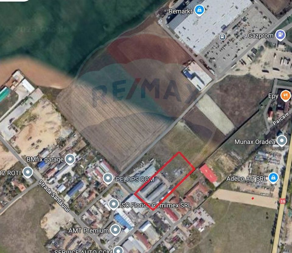 2,000sq.m Industrial Space for sale, Episcopia Bihorului area