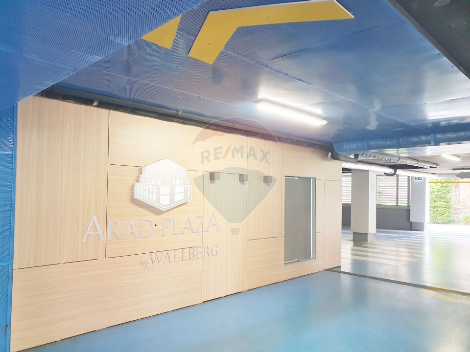 Spațiu de birouri  53 mp Arad Plaza de închiriat- etaj 5