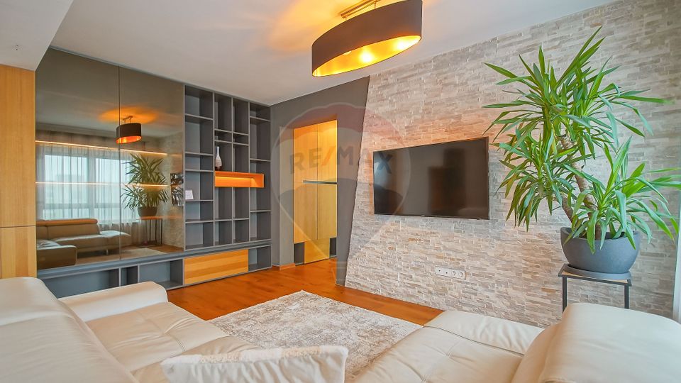 Lumina,spatiu, confort-apartament 3 camere si 2 balcoane 0% comision