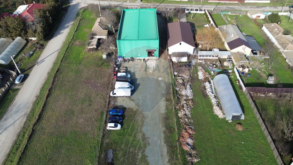 Hala industriala de vanzare in Poiana-Ovidiu