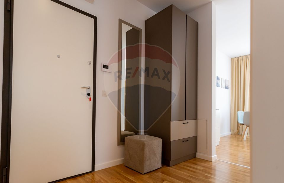 Apartment for rent with 2 rooms LUXURIA