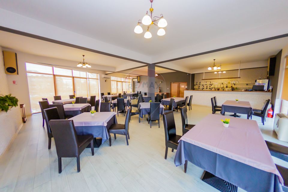 Spațiu comercial complet echipat pentru restaurant