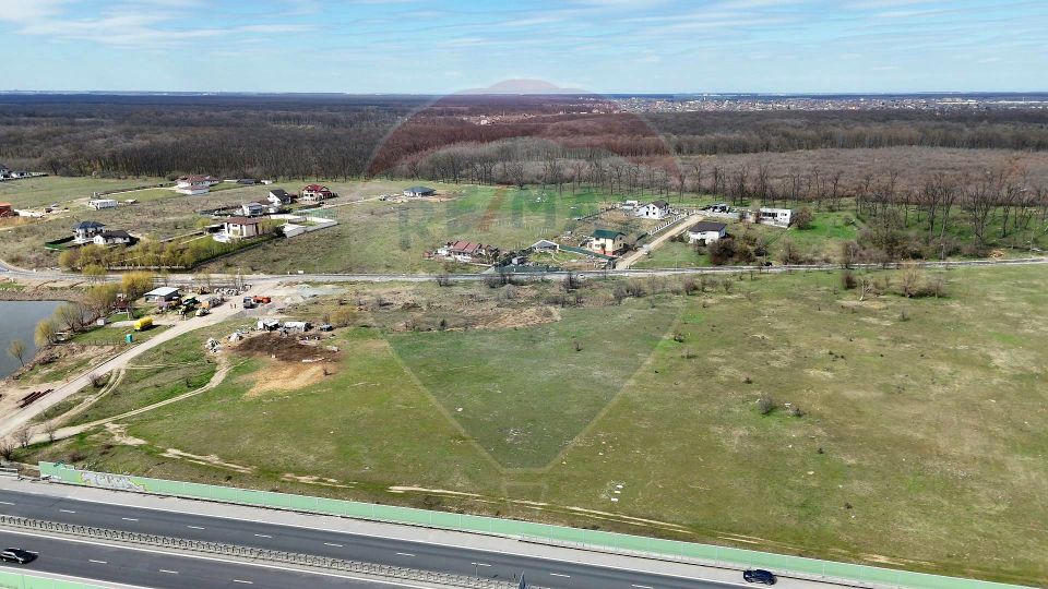 Land 10,000sqm Branesti / Strada Soarelui